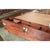 Late 19th Century English Brass Bound Mahogany Box or Travel Desk For Sale - Image 6 of 10
