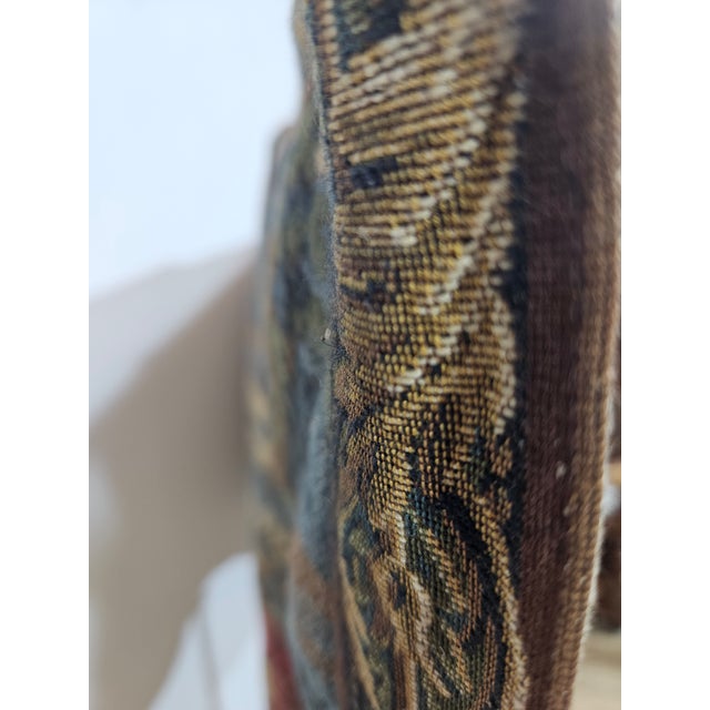 Tapestry with Hunting Motif in the style of Aubusson from JP Paris, 1970s For Sale - Image 11 of 18