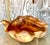 Rustic Vintage Boho Biomorphic Wooden Bowl For Sale - Image 3 of 5