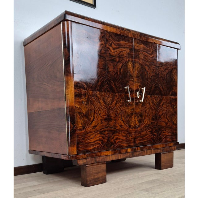 Vintage Art Deco Sideboard, 1930 For Sale - Image 4 of 18