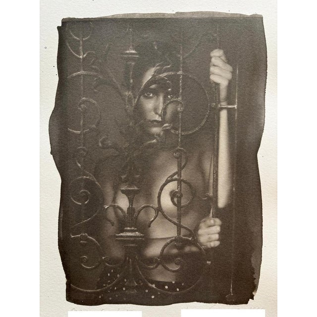 Ian Sanderson, Caroline, Platinum Palladium Print, 1999 For Sale - Image 7 of 7