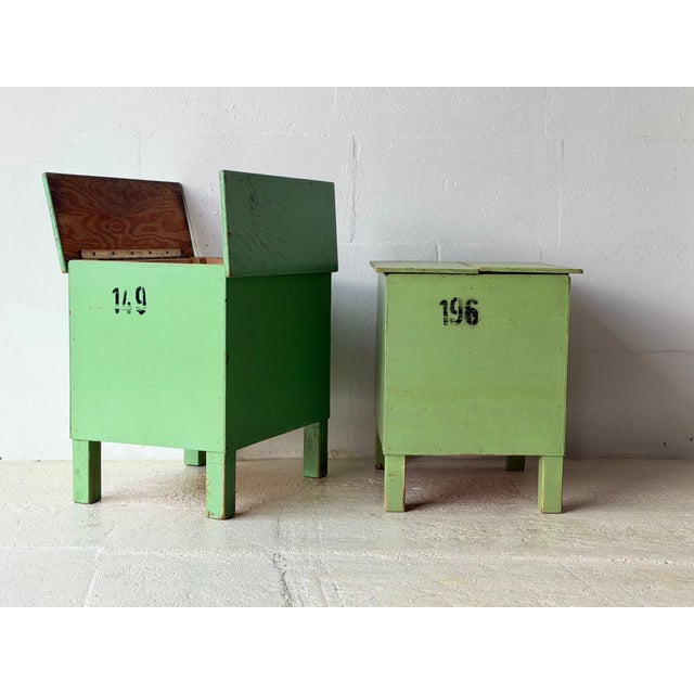 Industrial Storage Table, 1960 For Sale - Image 17 of 18