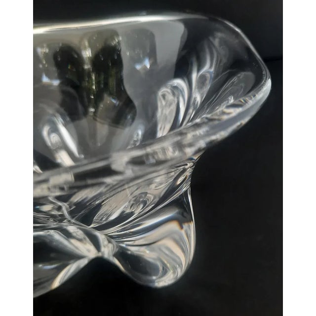 Glass Mid 20th Century Magnor Glass Bowl For Sale - Image 7 of 11