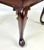 Brown Vintage Key City Furniture Co. Queen Anne Style Mahogany Corner Chair For Sale - Image 8 of 12