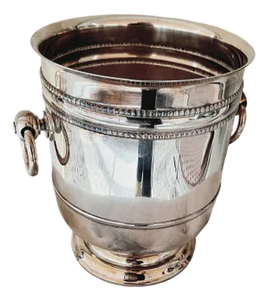 Vintage Ice Bucket from Christofle, 1980s