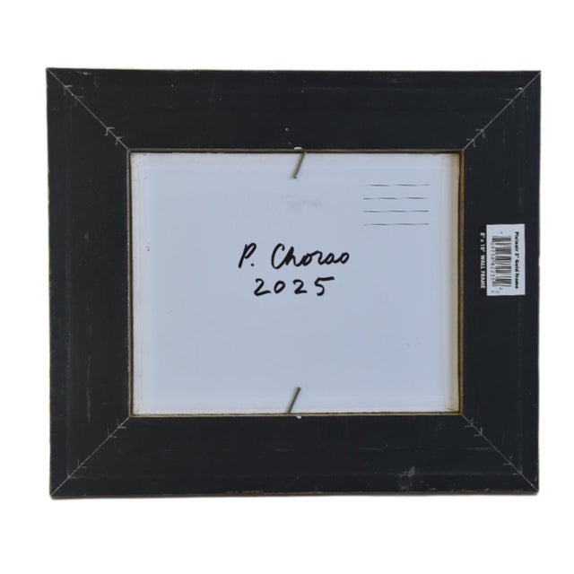 Colorful Bouquet of Flowers Roses Oil Painting Including the Antiqued Gold Wood Frame For Sale In Los Angeles - Image 6 of 7