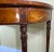 Satinwood Inlaid Demilune Pier Table For Sale - Image 10 of 12