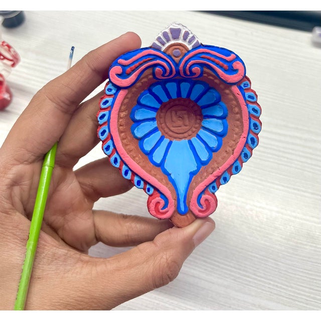 Not Yet Made - Made To Order Handmade Lighting Oil Lamp For Sale - Image 5 of 7