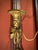 Black 19th Century Antique Tuscan Giltwood and Faux Porphyry Wall Sconces, Set of 2 For Sale - Image 8 of 14