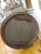 Wood 1964 Broyhill Saga Pedestal Walnut Dining Table With 2 Leaves For Sale - Image 7 of 10