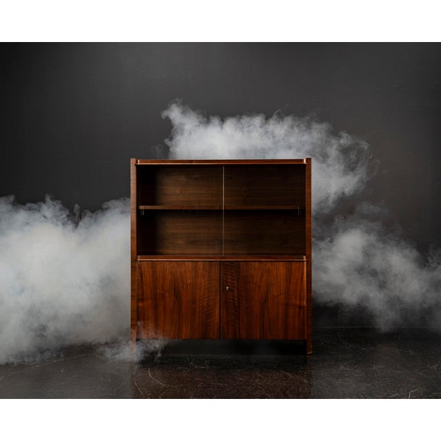 Art Deco Cabinet in Mahogany by Bruno Paul for Veb Deutsche Werkstätten Hellerau, 1930s For Sale - Image 13 of 18