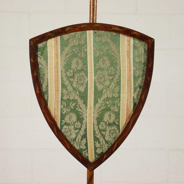 19th Century George IV Satinwood Fabric Screen Poles, England For Sale - Image 3 of 15