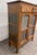 Early 20th Century Antique Rustic French Provincial Punched Tin Pie Safe Jelly Cupboard Cabinet For Sale - Image 5 of 13