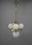Metal Antique Art Deco Chandeliers by Gocar, Austria, 1890s, Set of 3 For Sale - Image 7 of 18