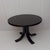 Wooden Round Extendible Table, 1960s For Sale - Image 10 of 10
