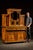 c. 1870s; Ed. Neumann - Dorotheenthal bei Arnstadt, Germany This Gothic Revival oak parlor cabinet is a striking example...