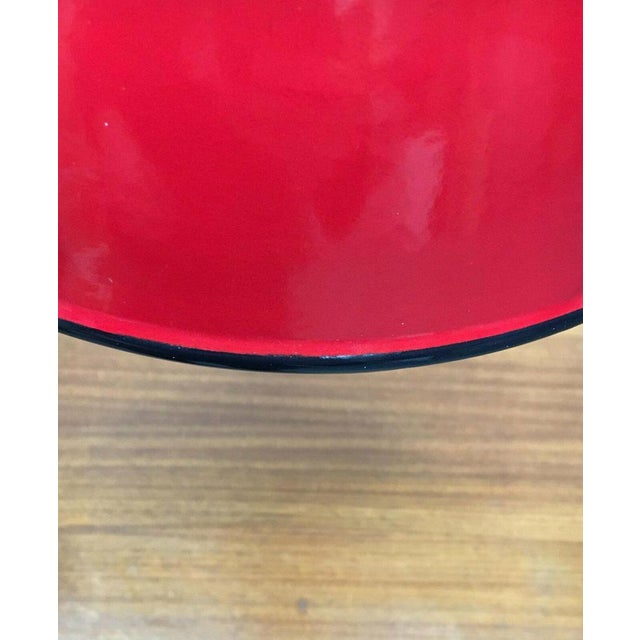 Mid-Century German Enamel Pendant Lamp from Kaiser Idell / Kaiser Leuchten, 1960s For Sale - Image 13 of 18