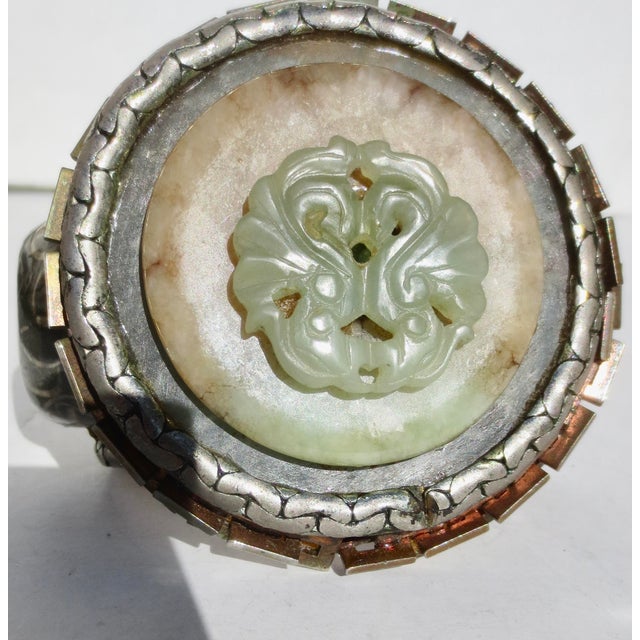 Wendy Gell Cuff Dated 1986 Size 6.15 For Sale - Image 10 of 11