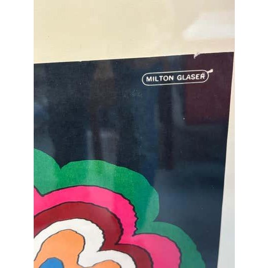 Mid-Century Modern Mid 20th Century Original Bob Dylan Poster by Milton Glaser For Sale - Image 3 of 7