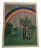 Raymond Peynet Original Lithograph "The Lovers, the Tree, the Rainbow" For Sale