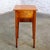 1930s to 1950s Transitional Solid Maple Nightstand or End Table With Hand Carved Pulls For Sale - Image 12 of 18