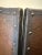 Early 20th Century Antique Painted Leather Screen For Sale - Image 5 of 8