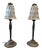 Table Lamps by René Lalique and the Wingen-Sur-Moder Glassworks, 1929, Set of 2 For Sale
