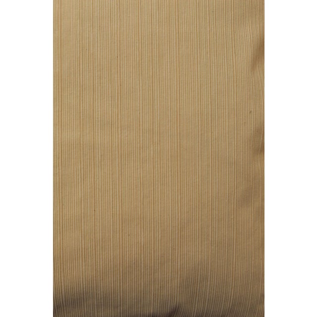 Modern Late 20th C. Raw Silk Pillows - a Pair For Sale - Image 3 of 5