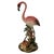 Mid-Century Modern Mid 20th Century Highly Detailed Pink Flamingo Ceramic Tabletop Sculpture Brad Keeler For Sale - Image 3 of 8