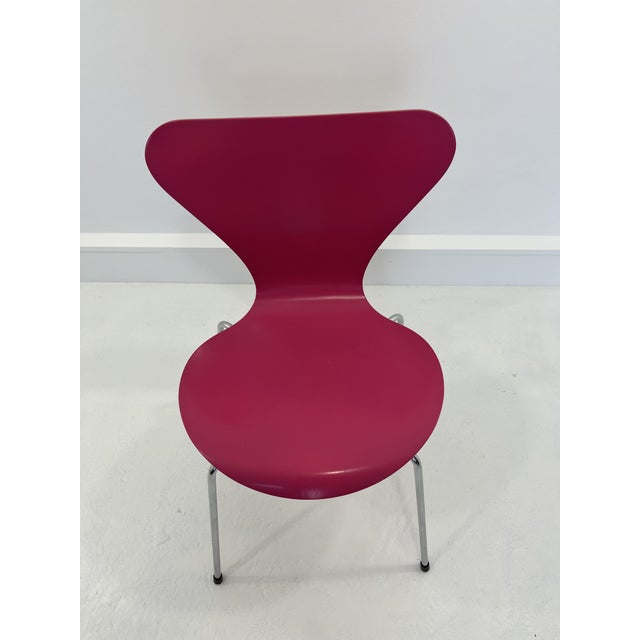 Model 3107 Chair by Arne Jacobsen, 1980s For Sale - Image 10 of 11