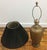 Art Deco Table Lamp Mid Century Arts and Crafts Cast Metal For Sale - Image 3 of 8