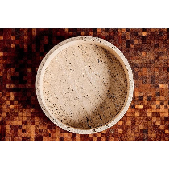 Large Box in Travertine attributed to Pier Alessandro Giusti and Egidio di Rosa, 1970s For Sale - Image 10 of 14