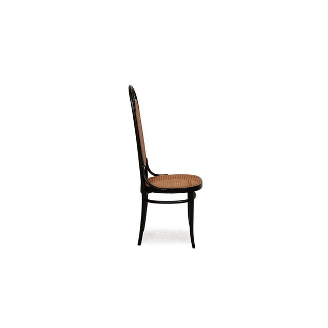 No. 207 R Wooden Chair Dining in Brown by Michael Thonet for Thonet, Set of 4 For Sale - Image 10 of 13