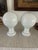 Ceramic Pair of White Porcelain Finials From William Sonoma Home. For Sale - Image 7 of 8
