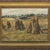 Portuguese School Artist, Medas, Oil on Canvas For Sale - Image 6 of 6