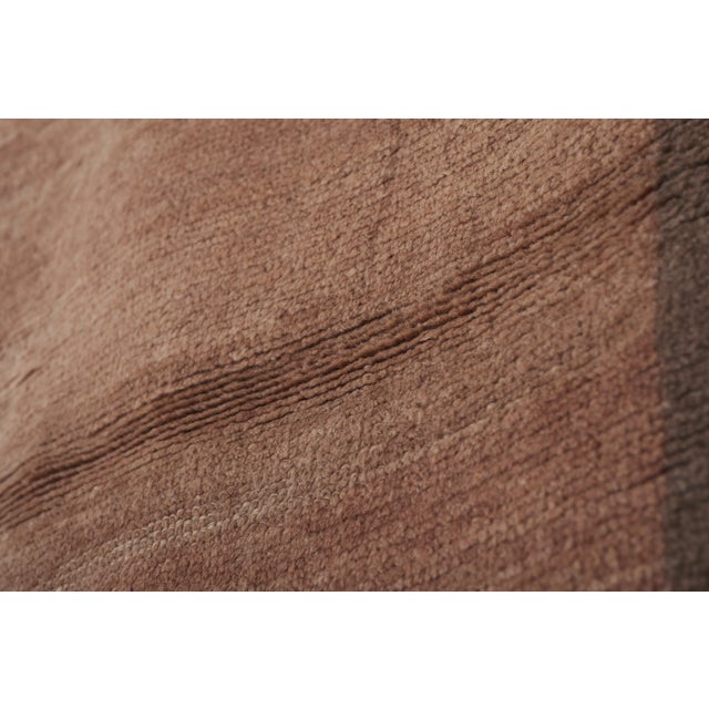 Textile Vintage Wool Turkish Tulu Rug 2'9'' X 4'4'' For Sale - Image 7 of 10