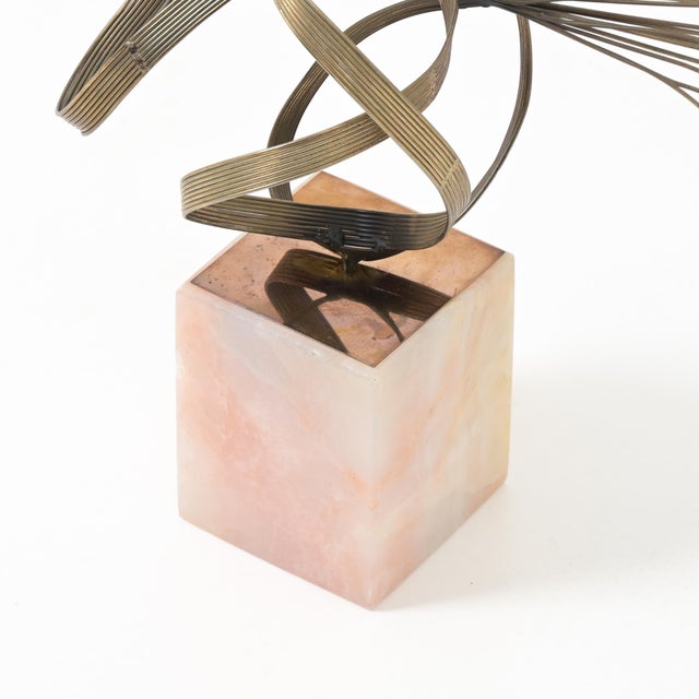 Mid-Century Sculpture by Curtis Jere, 1970s For Sale - Image 16 of 18