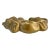 English Vintage Sleeping Hound Dog Brass Figurine For Sale - Image 3 of 5