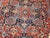 Red Vintage Heriz Serapi Rug, Hand-Knotted Wool, Geometric Medallion Pattern, Red & Ivory, 10x12 For Sale - Image 8 of 14