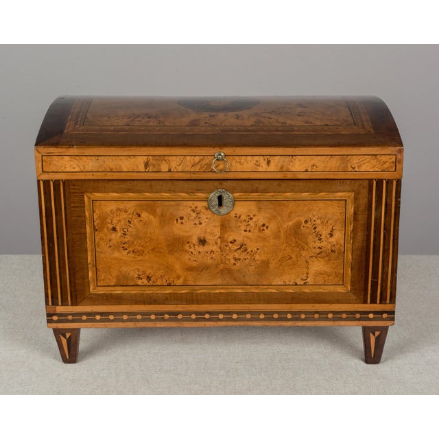 Italian 19th Century Italian Marquetry Box For Sale - Image 3 of 13