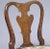 Queen Anne English Period Queen Anne Walnut Side Chair For Sale - Image 3 of 6
