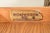 Brown Romweber Viking Oak Executive Desk, Circa 1960s For Sale - Image 8 of 12