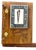 Sienna Vintage Handcrafted Wooden Guest Book With Seashell Inlay & Leather Tie Closures For Sale - Image 8 of 9