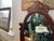 American Empire mahogany chest, excellent original condition. Marble top, and mirror. Nice vintage condition. Some sun...