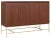 1950s Vintage "Irwin Collection" Mahogany and Brass Credenza by Paul McCobb For Sale - Image 13 of 13