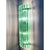 Green Wather Triedro Murano Glass Wall Sconces by Simoeng, Set of 2 For Sale - Image 6 of 7