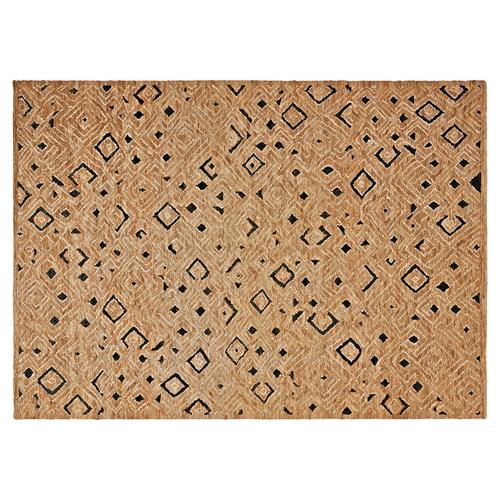 Gold Ténéré Handwoven Jute Rug from Cassina For Sale - Image 8 of 8
