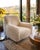 The Newman Sheepskin Lounge Chair is a great design for any interior concept. Produced from a solid wood frame and...