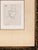 Antique French Édouard Manet Etching Portrait of Charles Baudelaire in Profile Framed For Sale In Portland, ME - Image 6 of 14
