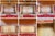 1990s Vintage Lexington French Country / Louis Philippe Cherry 5 Drawer Writing Desk With Bookcase Top For Sale - Image 5 of 18